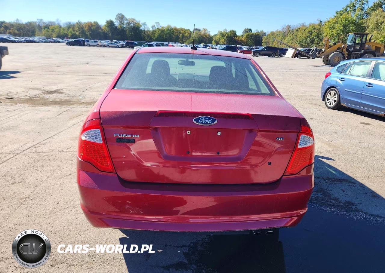 2010 Ford Fusion Se VIN:3FAHP0HA7AR387505 - 6