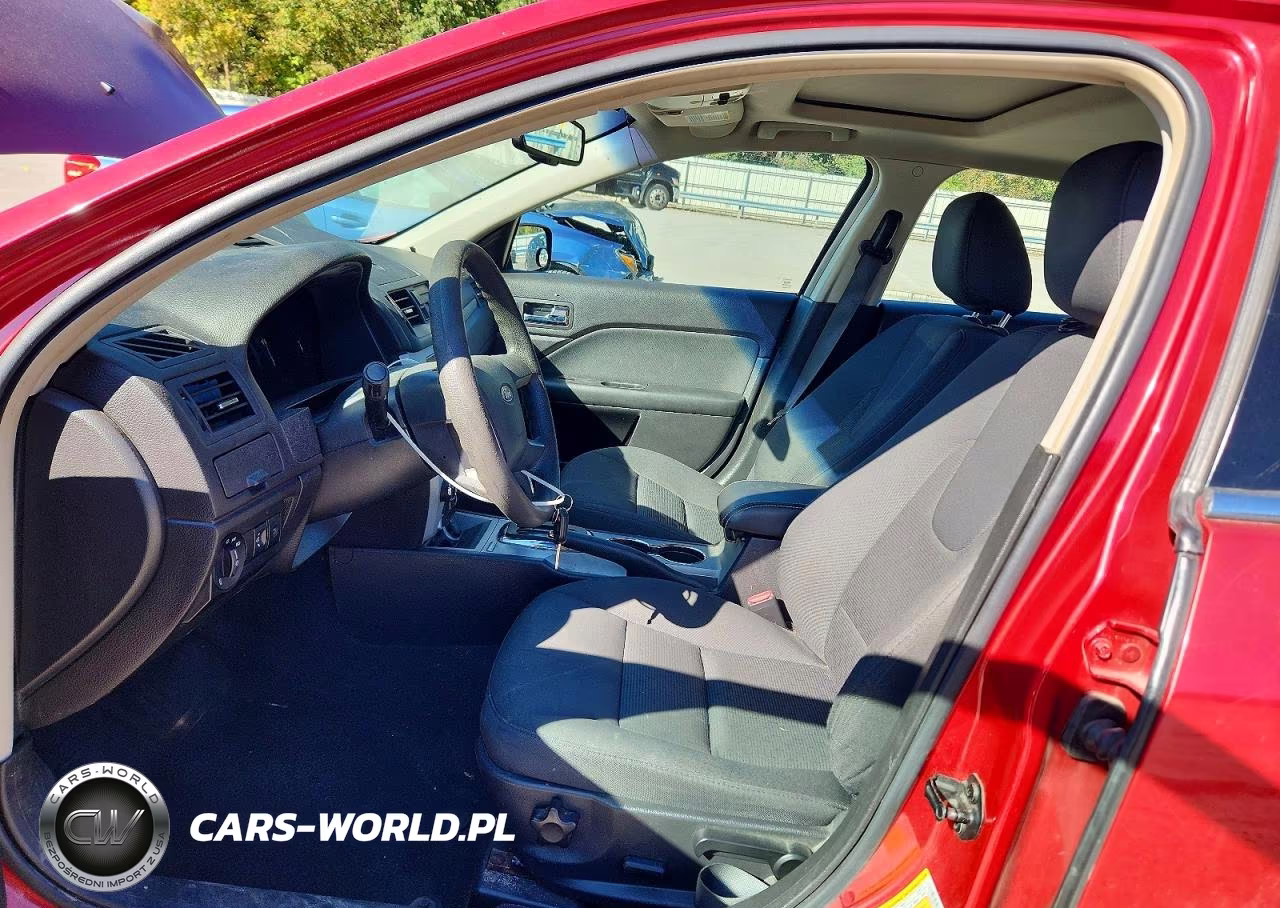 2010 Ford Fusion Se VIN:3FAHP0HA7AR387505 - 7