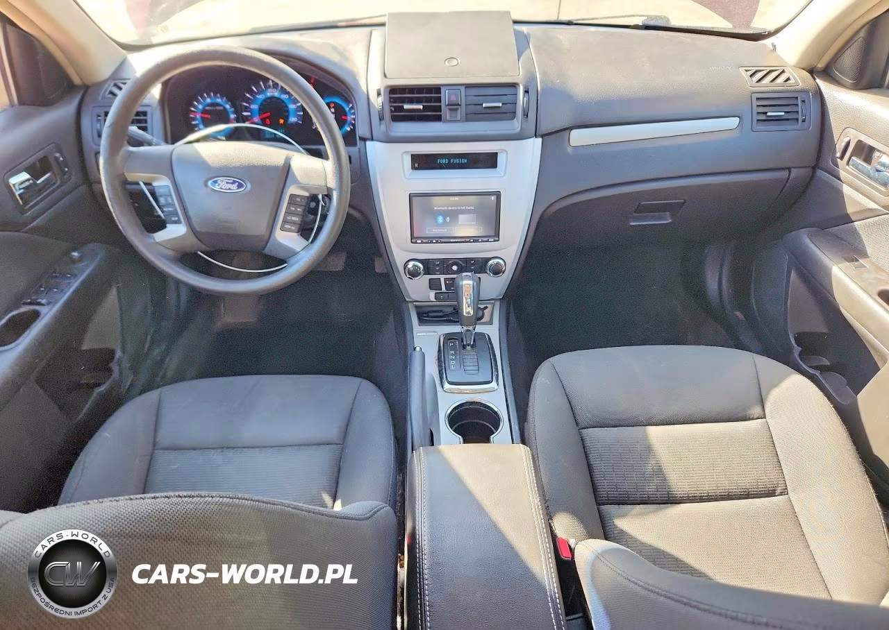 2010 Ford Fusion Se VIN:3FAHP0HA7AR387505 - 8