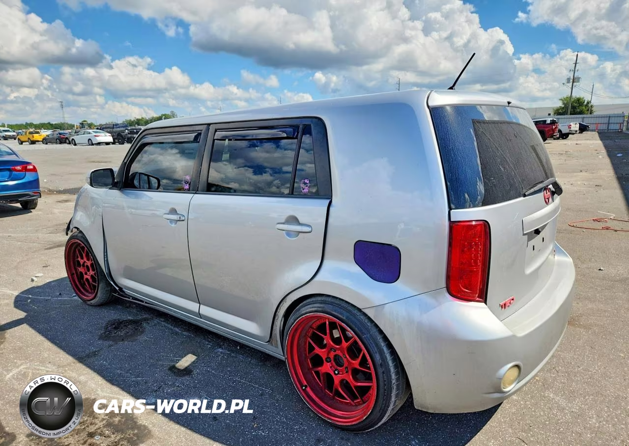 2008 Scion Xb Automatic VIN:JTLKE50E981013259 - 2