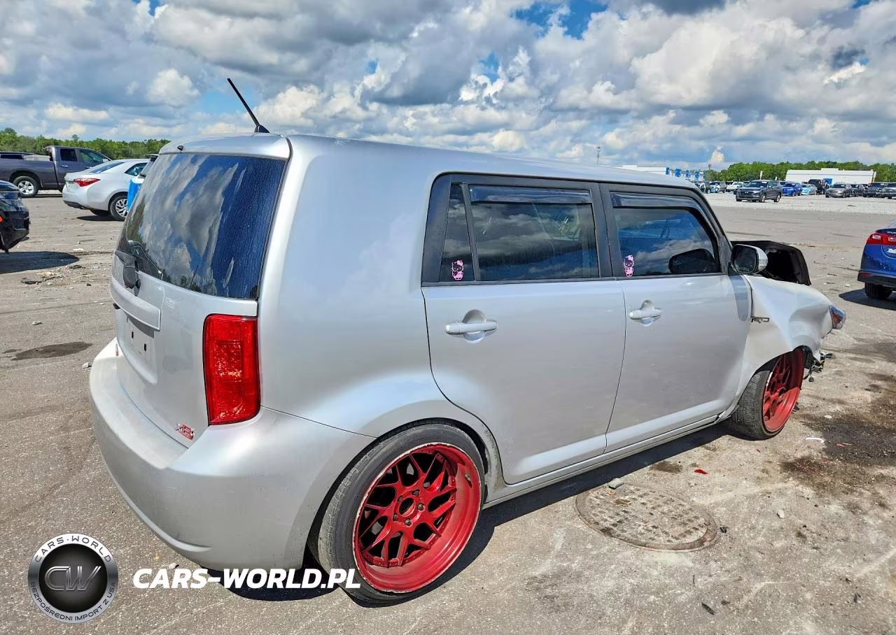 2008 Scion Xb Automatic VIN:JTLKE50E981013259 - 3