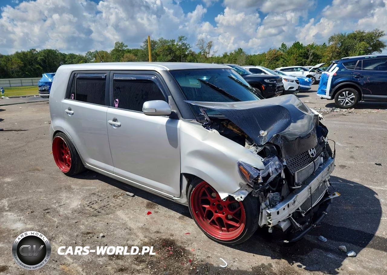 2008 Scion Xb Automatic VIN:JTLKE50E981013259 - 4