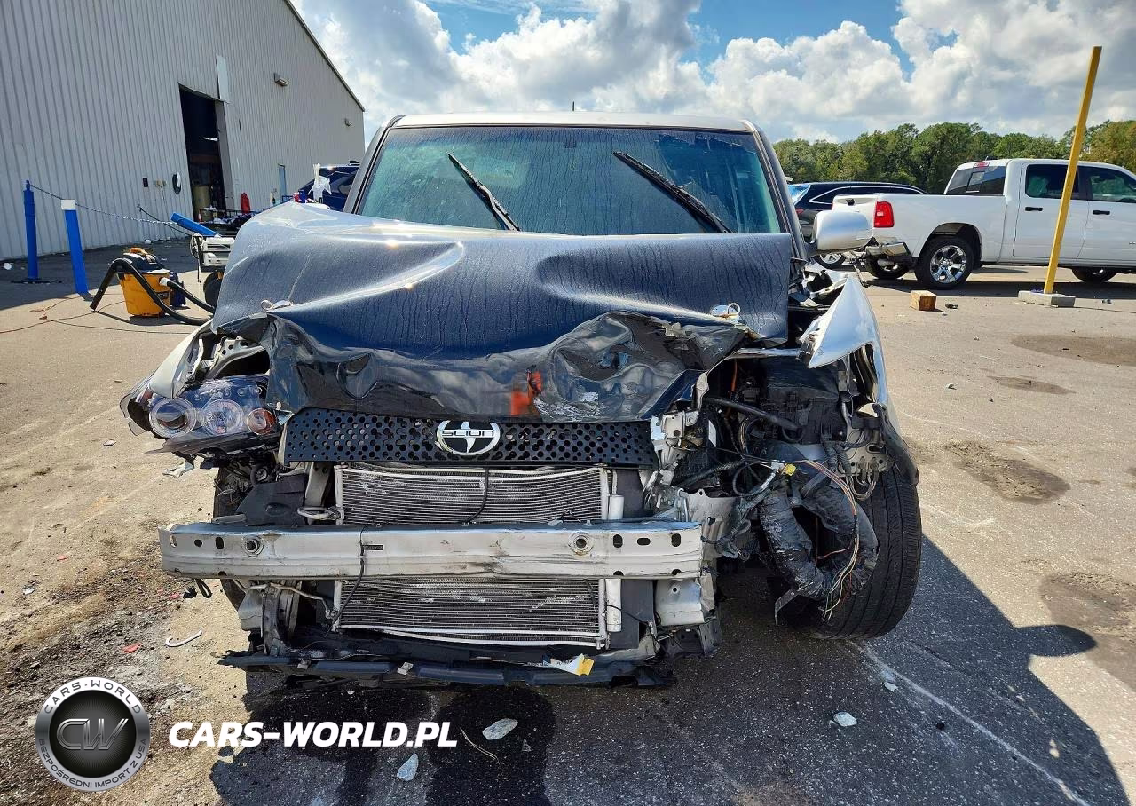 2008 Scion Xb Automatic VIN:JTLKE50E981013259 - 5
