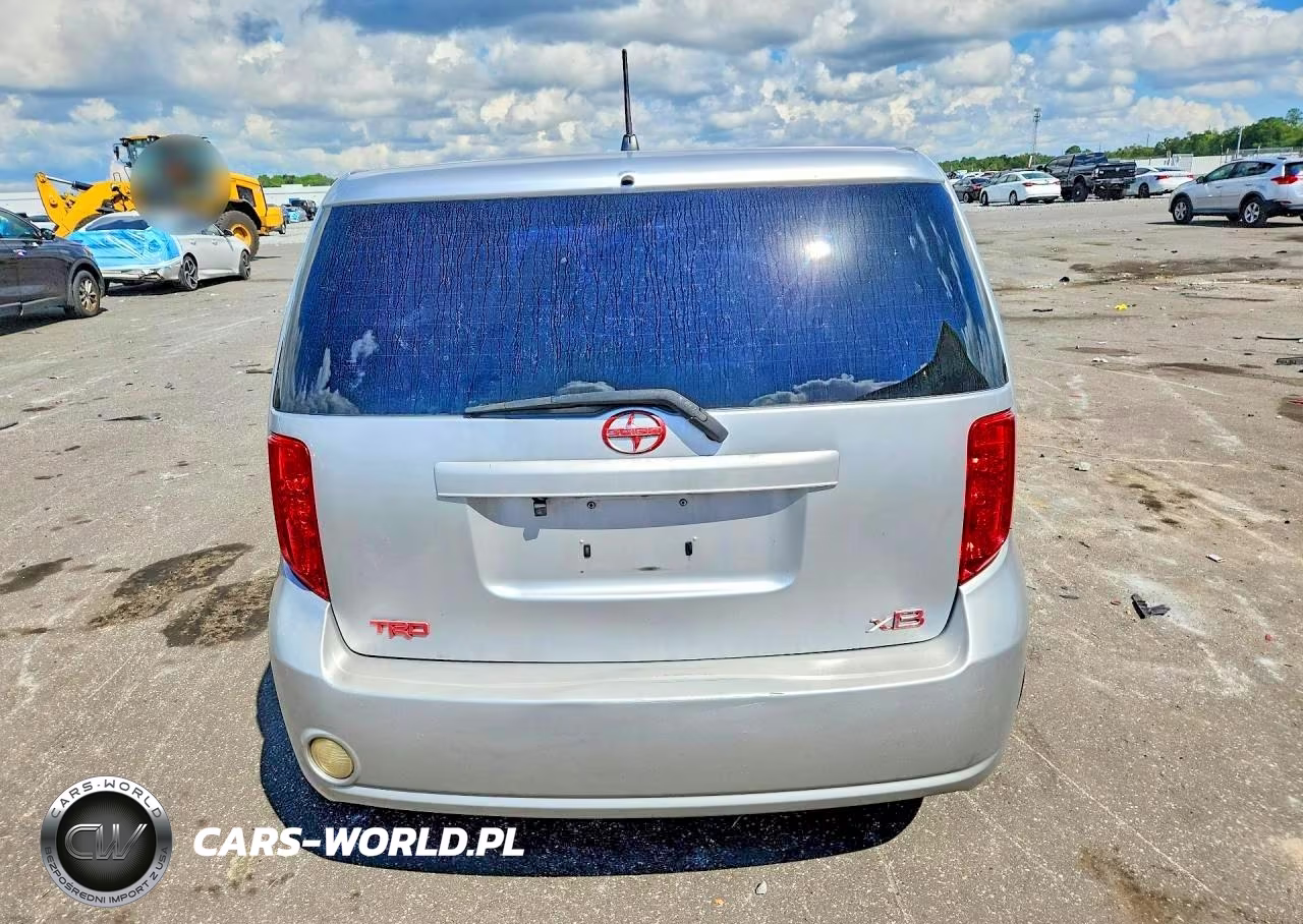 2008 Scion Xb Automatic VIN:JTLKE50E981013259 - 6
