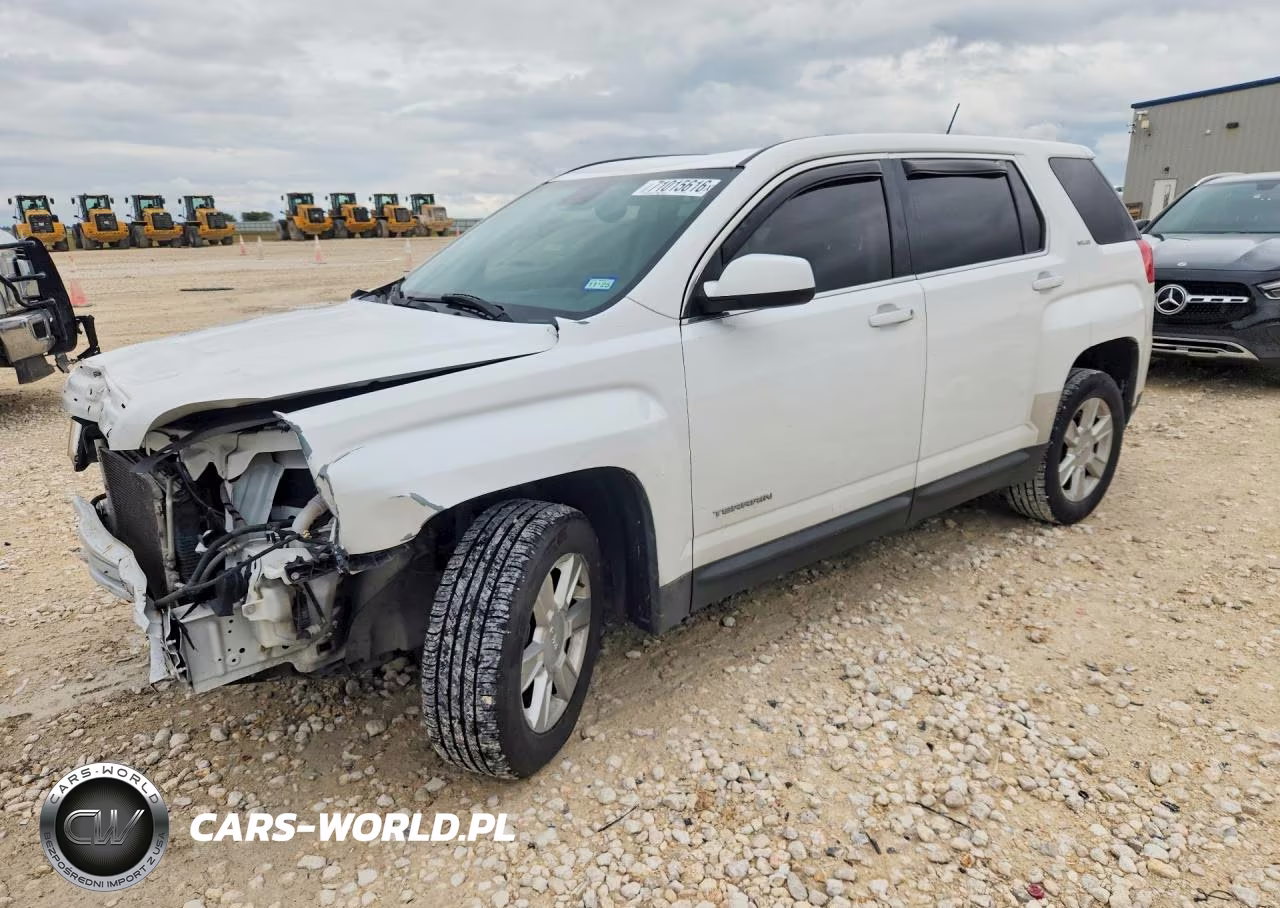 2013 GMC Terrain Sle