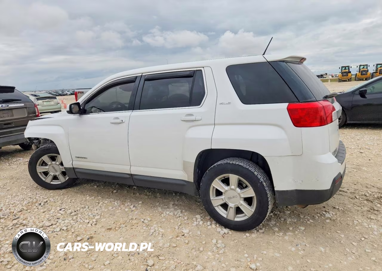 2013 GMC Terrain Sle VIN:2GKALMEK7D6384129 - 2