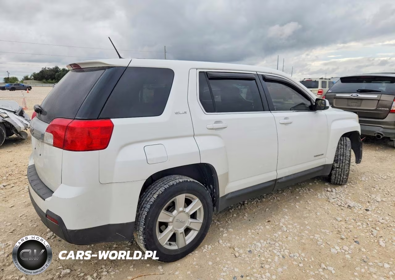 2013 GMC Terrain Sle VIN:2GKALMEK7D6384129 - 3