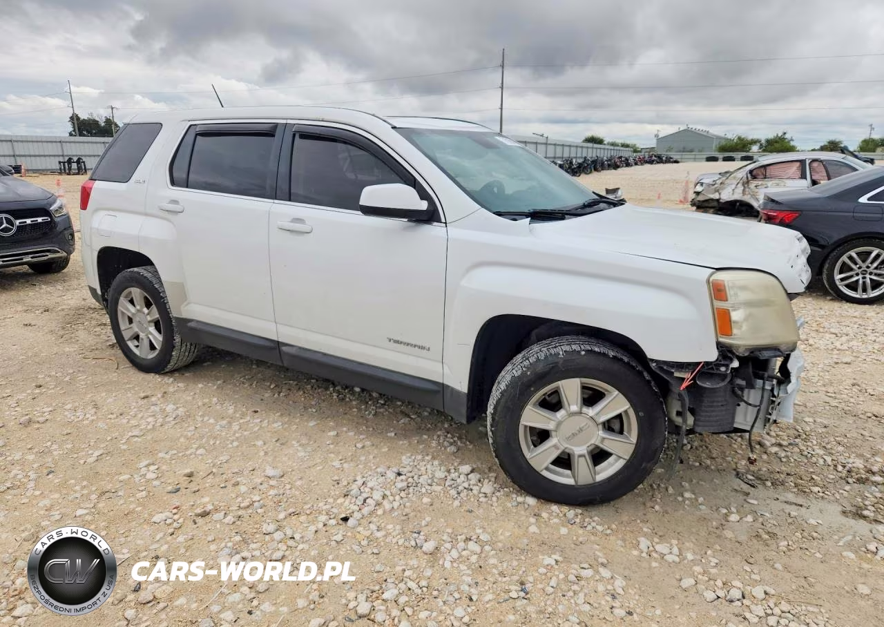 2013 GMC Terrain Sle VIN:2GKALMEK7D6384129 - 4