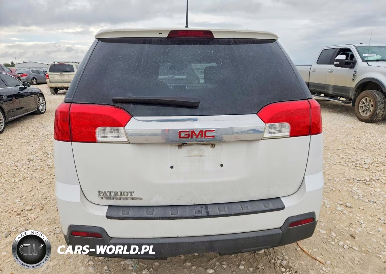 2013 GMC Terrain Sle VIN:2GKALMEK7D6384129 - 6
