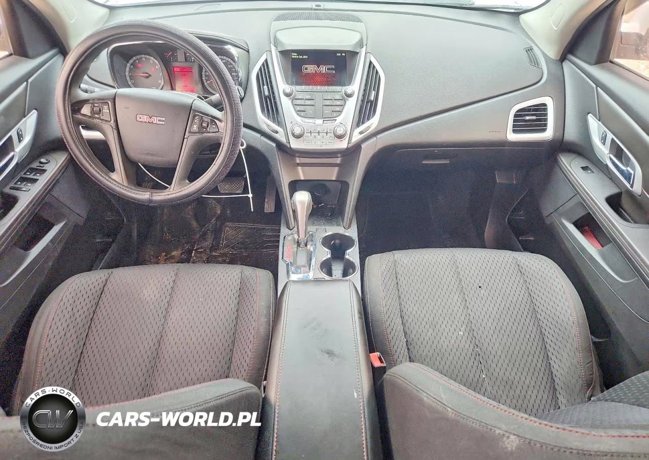 2013 GMC Terrain Sle VIN:2GKALMEK7D6384129 - 8