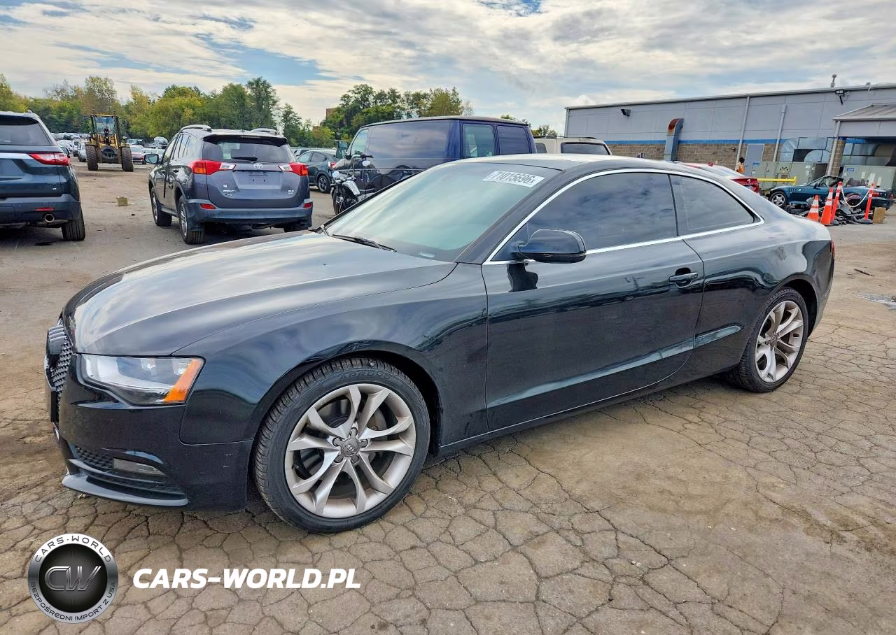 2014 Audi A5 Premium – zdjęcie 1 z 12