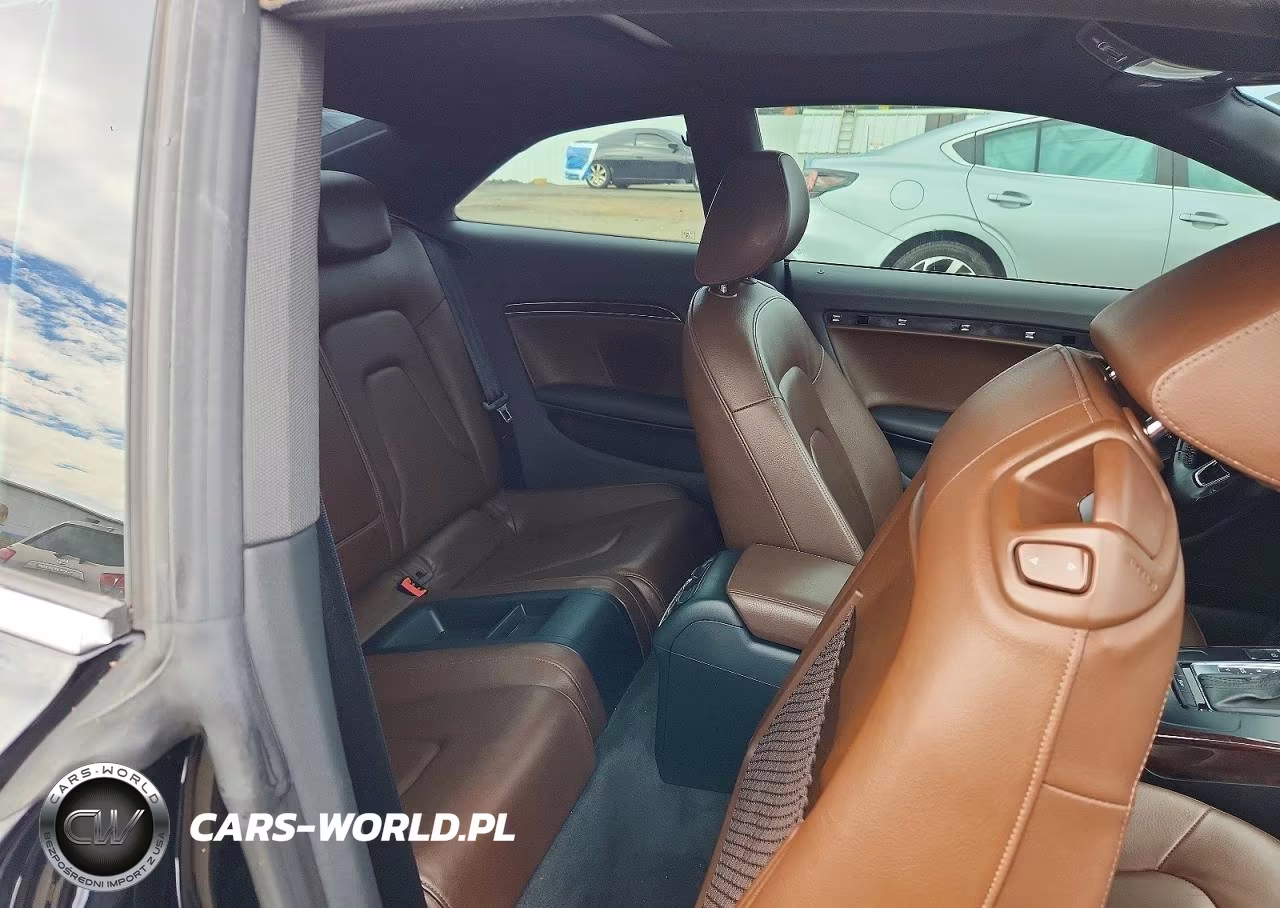 2014 Audi A5 Premium VIN:WAUCFAFR7EA019067 - 10