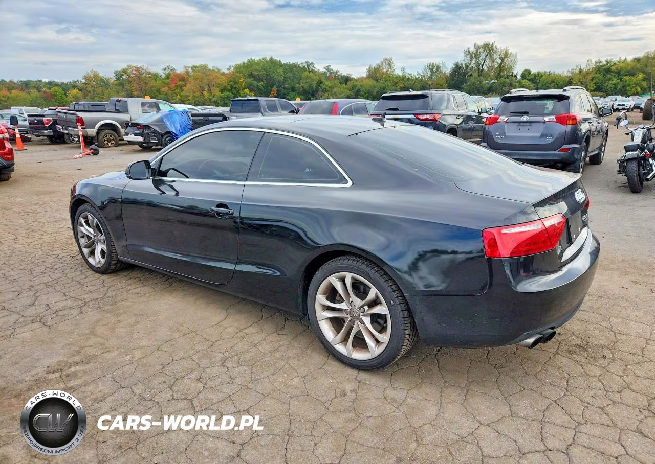2014 Audi A5 Premium VIN:WAUCFAFR7EA019067 - 2