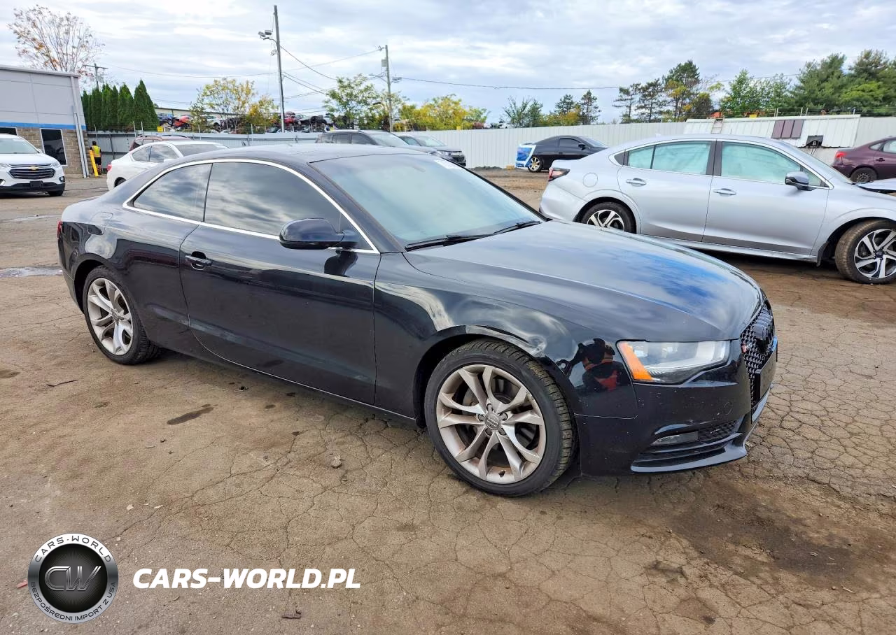 2014 Audi A5 Premium VIN:WAUCFAFR7EA019067 - 4