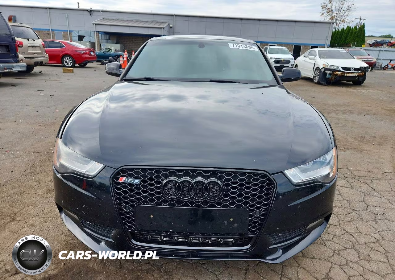 2014 Audi A5 Premium VIN:WAUCFAFR7EA019067 - 5