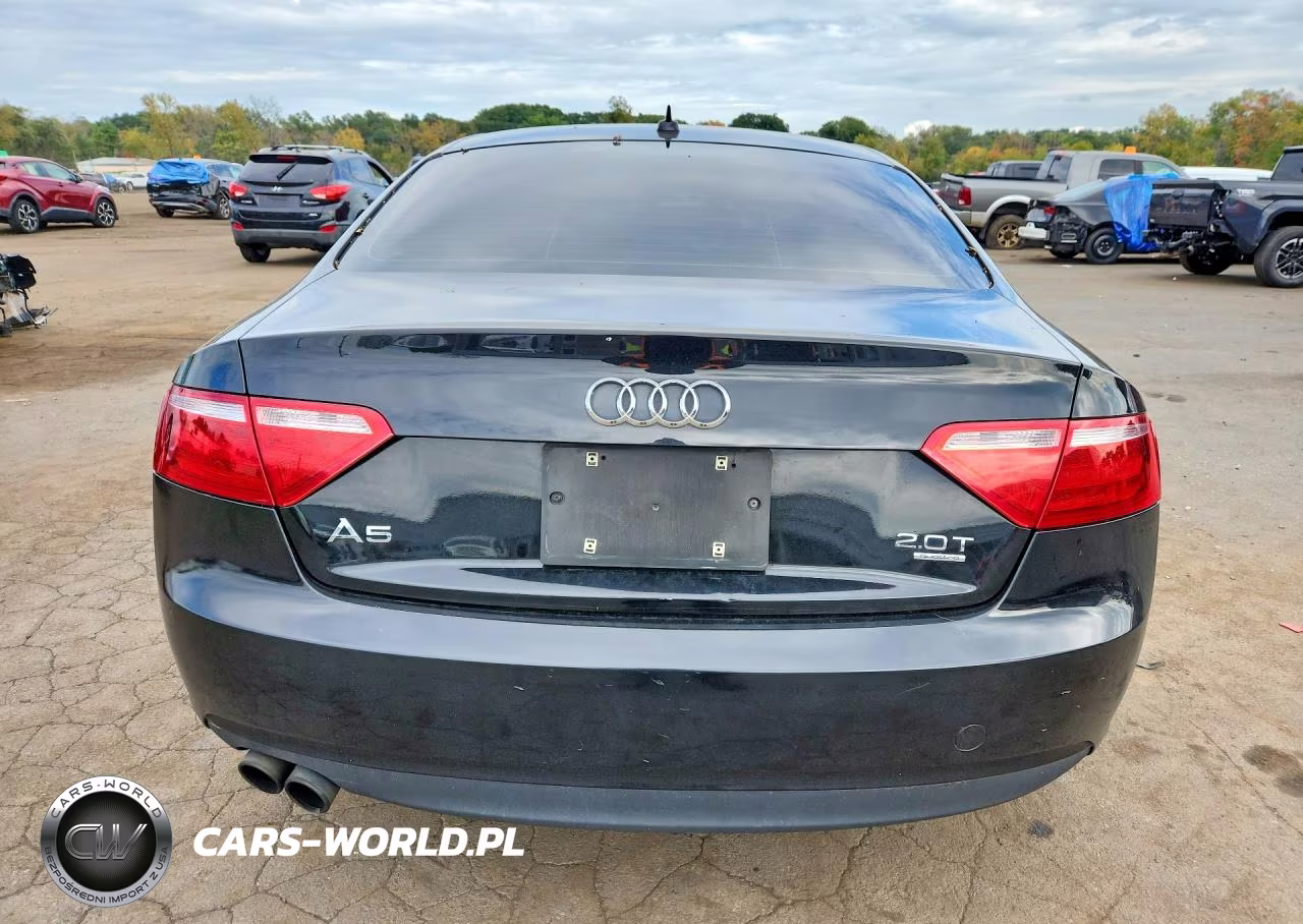 2014 Audi A5 Premium VIN:WAUCFAFR7EA019067 - 6