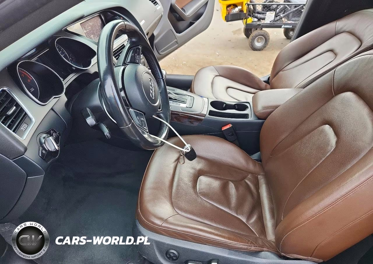 2014 Audi A5 Premium VIN:WAUCFAFR7EA019067 - 7