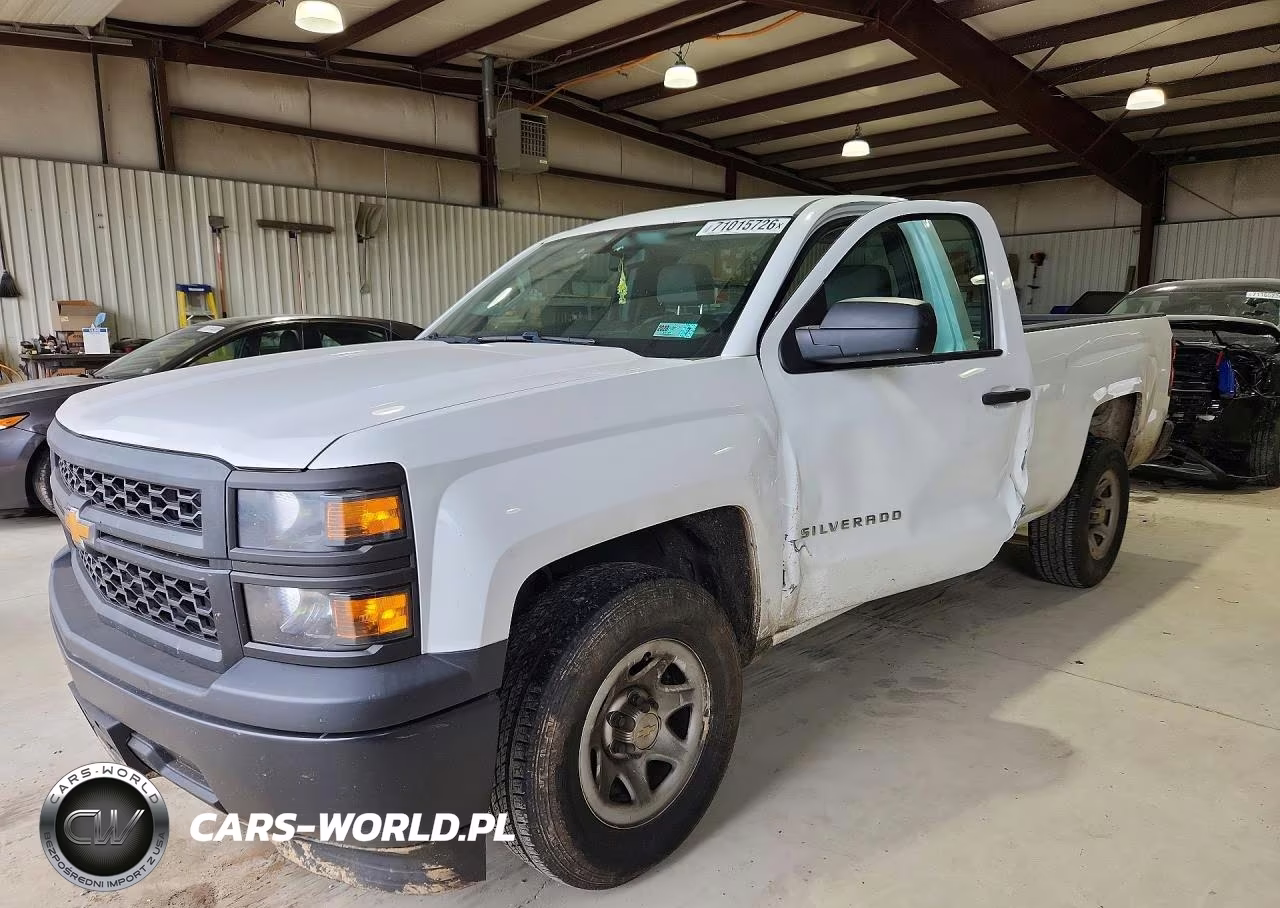 2015 Chevrolet Silverado C1500 VIN:1GCNCPEH0FZ303241 - 1