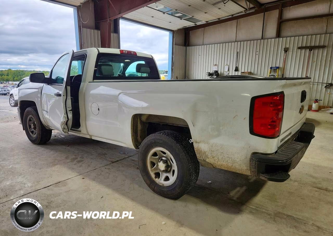 2015 Chevrolet Silverado C1500 VIN:1GCNCPEH0FZ303241 - 2