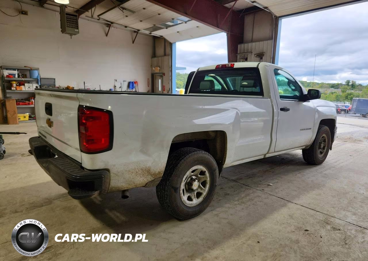 2015 Chevrolet Silverado C1500 VIN:1GCNCPEH0FZ303241 - 3
