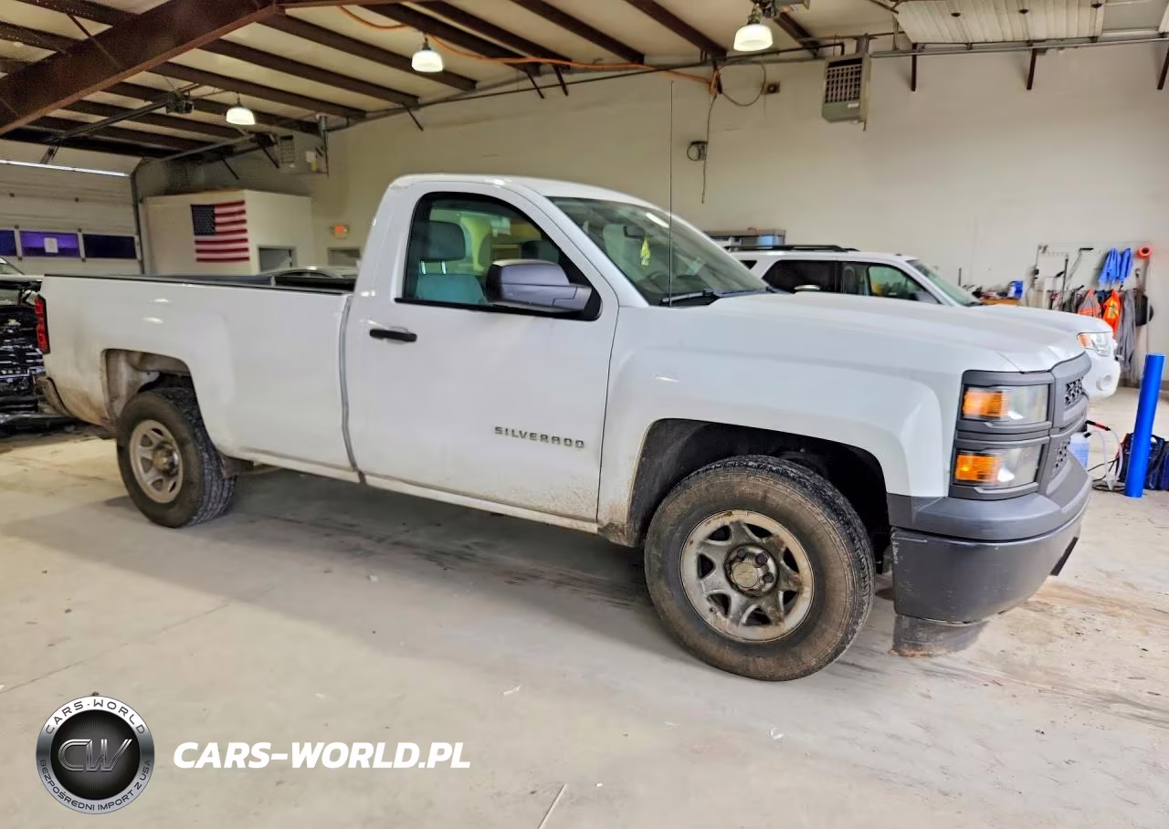 2015 Chevrolet Silverado C1500 VIN:1GCNCPEH0FZ303241 - 4