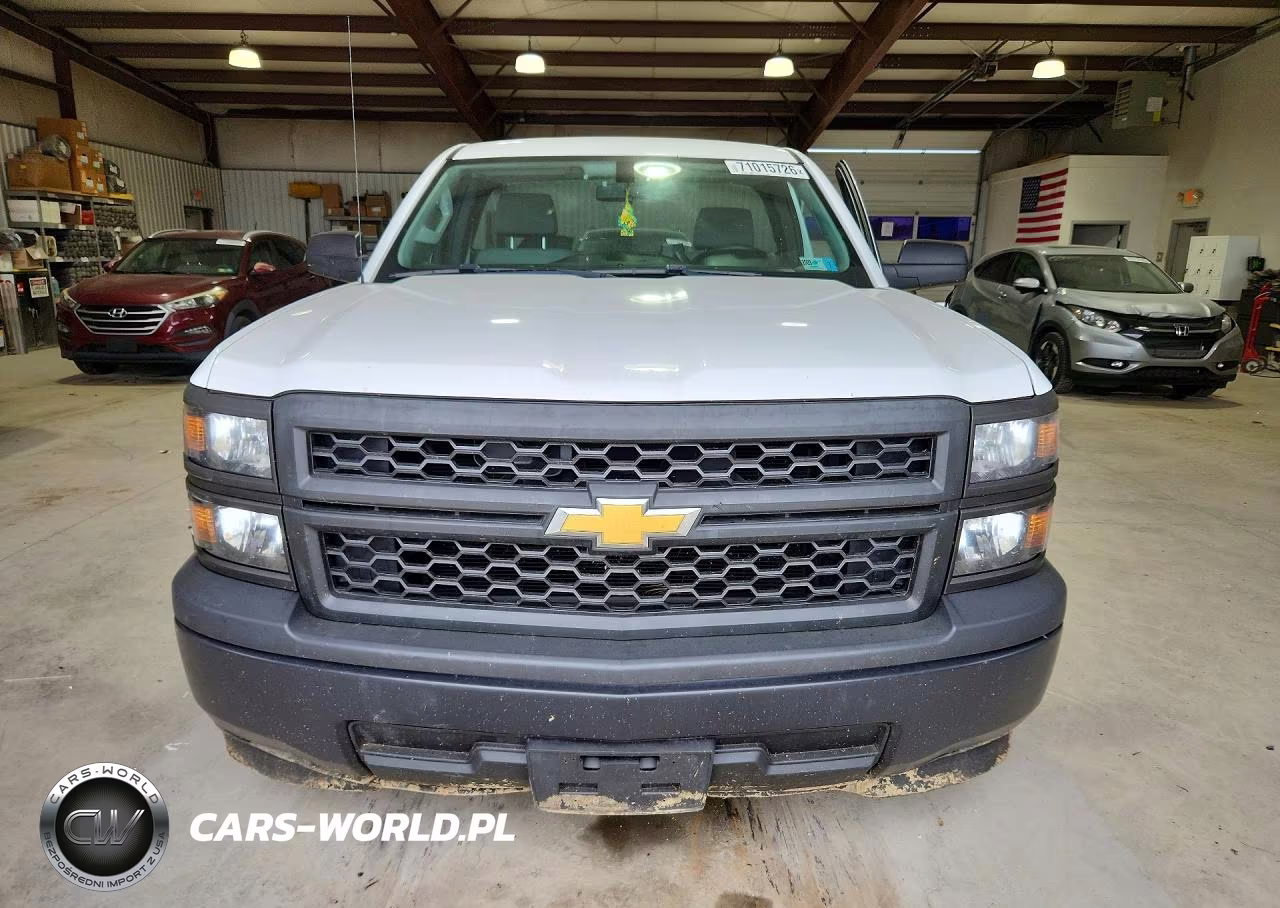 2015 Chevrolet Silverado C1500 VIN:1GCNCPEH0FZ303241 - 5