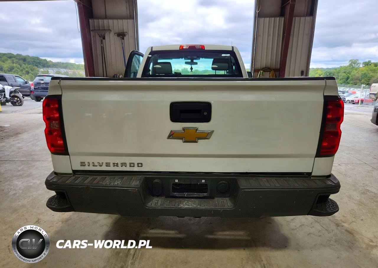 2015 Chevrolet Silverado C1500 VIN:1GCNCPEH0FZ303241 - 6