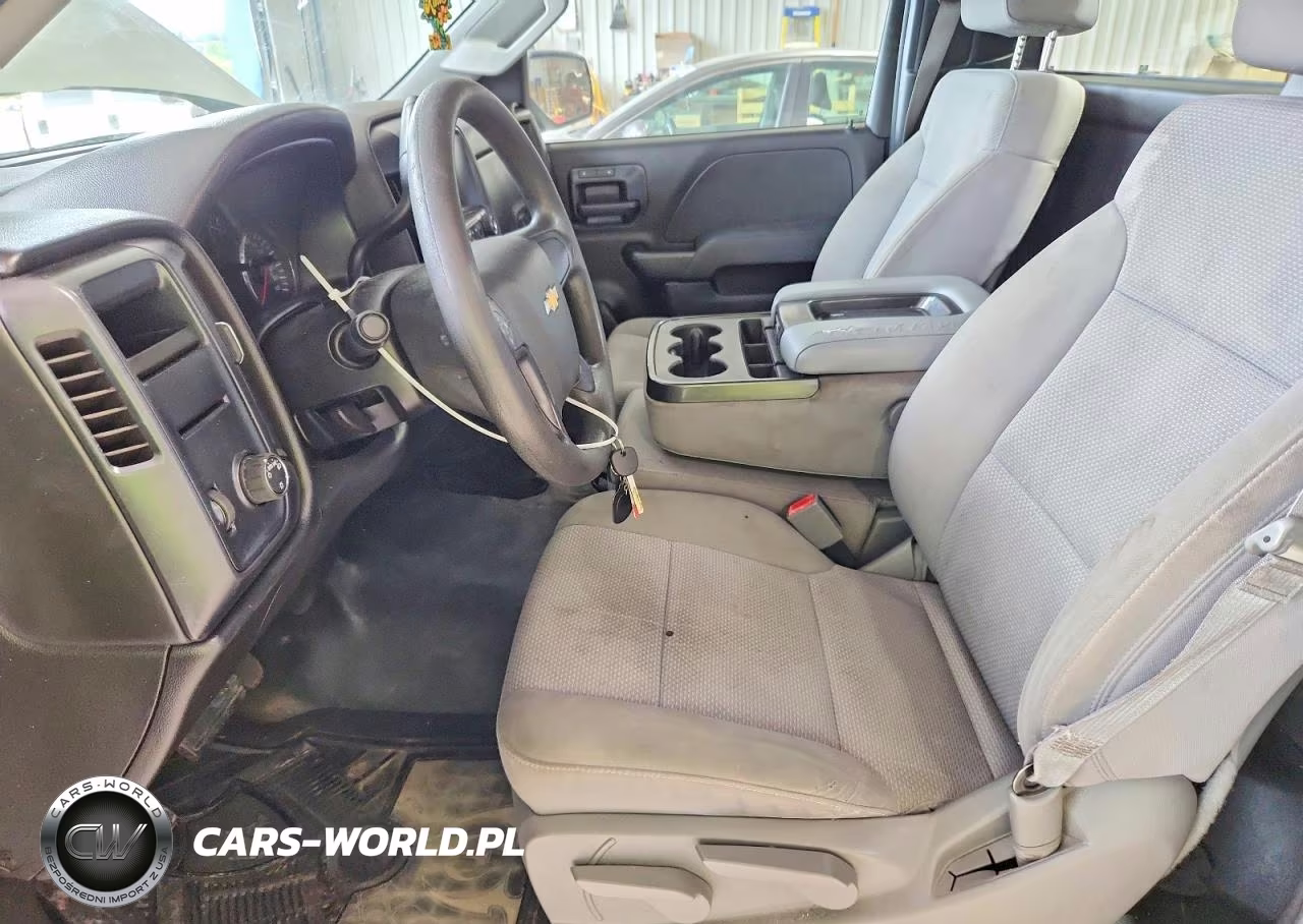 2015 Chevrolet Silverado C1500 VIN:1GCNCPEH0FZ303241 - 7