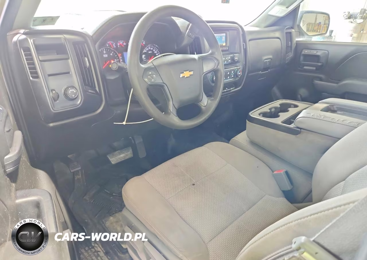 2015 Chevrolet Silverado C1500 VIN:1GCNCPEH0FZ303241 - 8