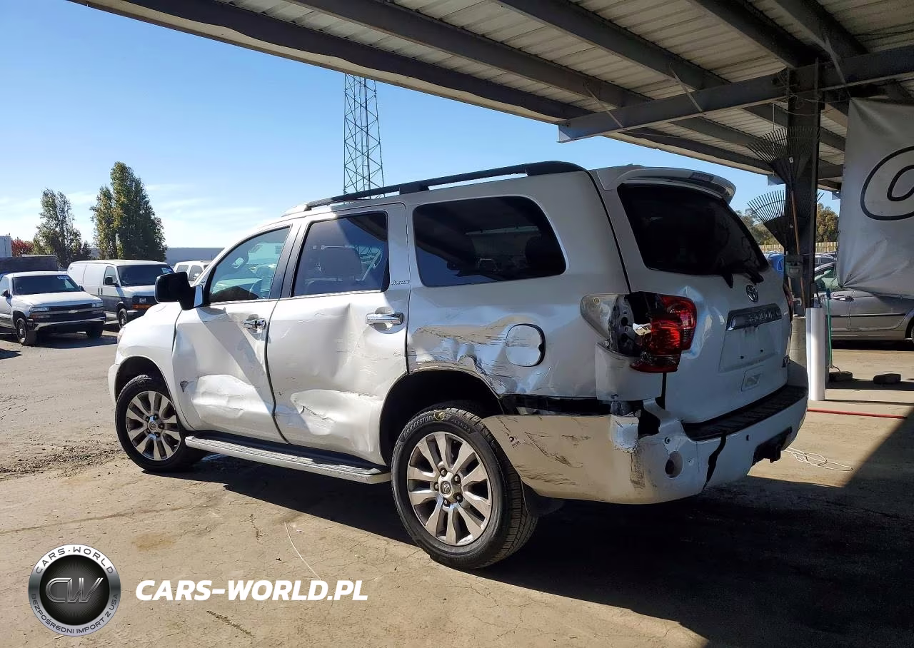 2017 Toyota Sequoia Platinum VIN:5TDDY5G11HS154649 - 2