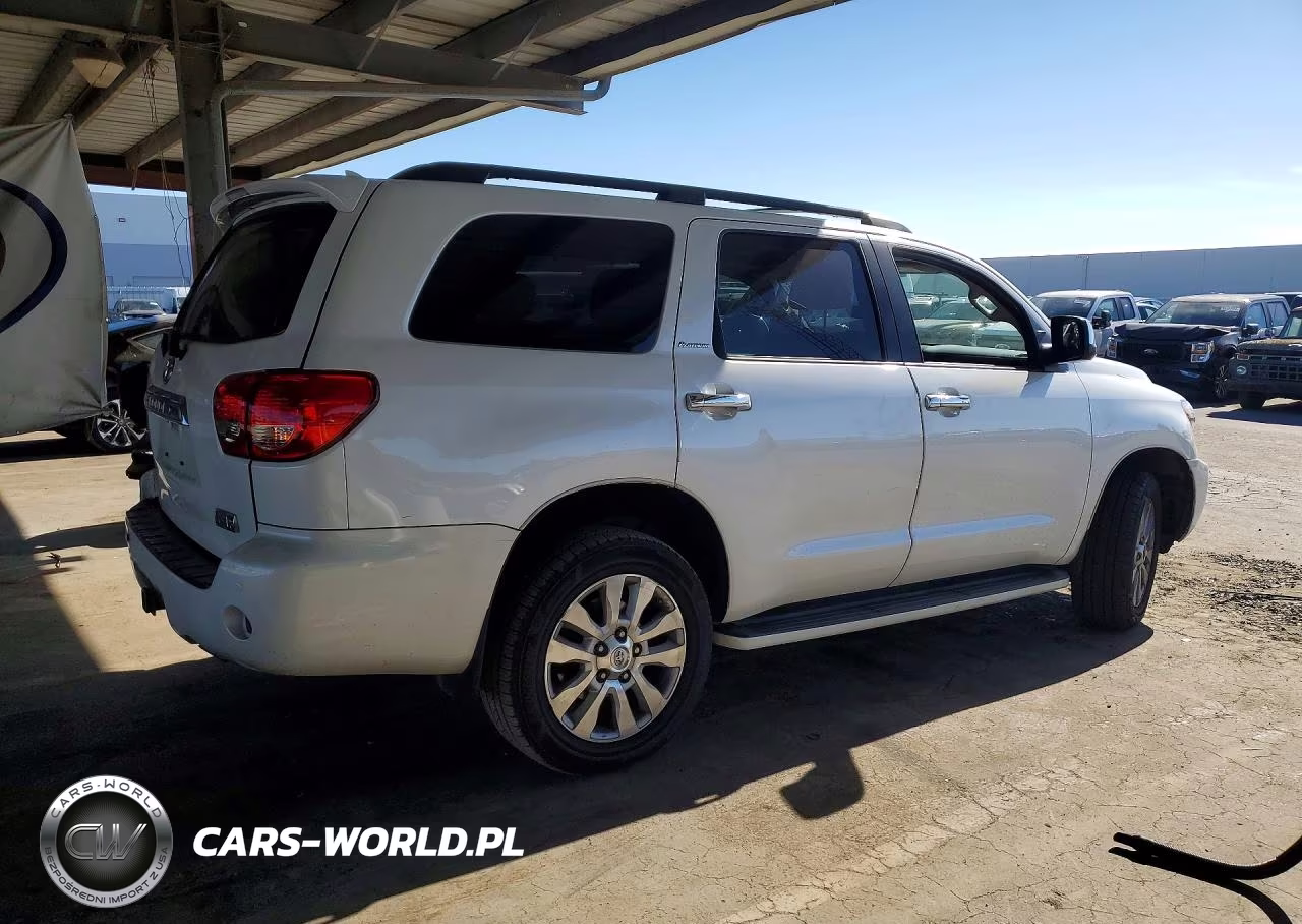2017 Toyota Sequoia Platinum VIN:5TDDY5G11HS154649 - 3