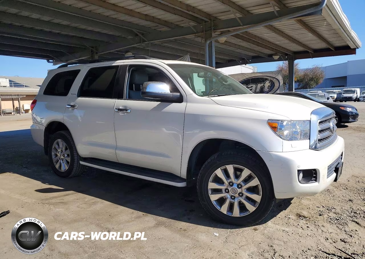 2017 Toyota Sequoia Platinum VIN:5TDDY5G11HS154649 - 4