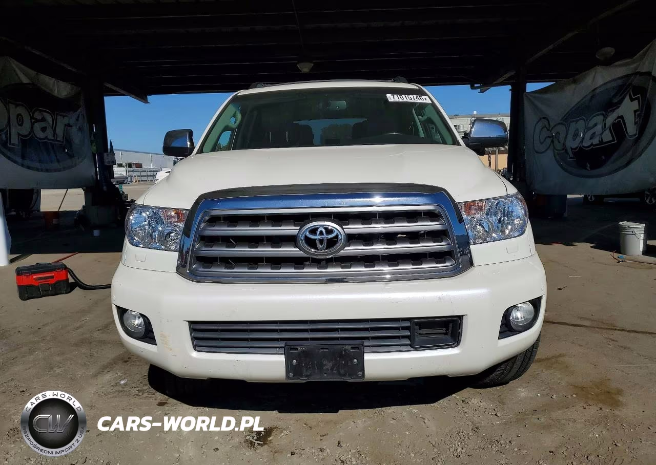 2017 Toyota Sequoia Platinum VIN:5TDDY5G11HS154649 - 5