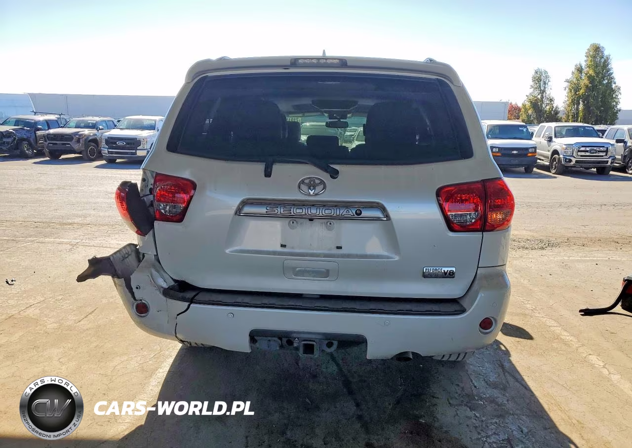 2017 Toyota Sequoia Platinum VIN:5TDDY5G11HS154649 - 6