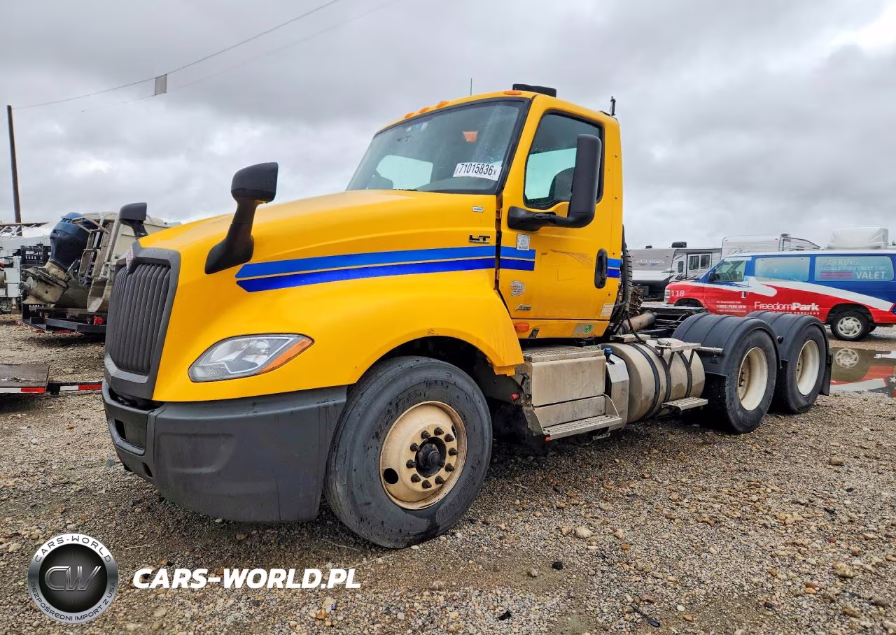 2022 International Lt625 Semi Truck