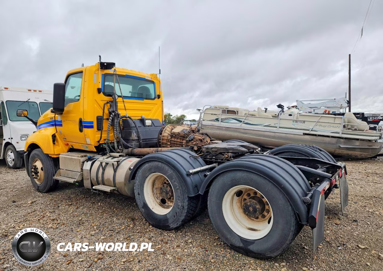 2022 International Lt625 Semi Truck VIN:3HSDZTZR2NN203388 - 2
