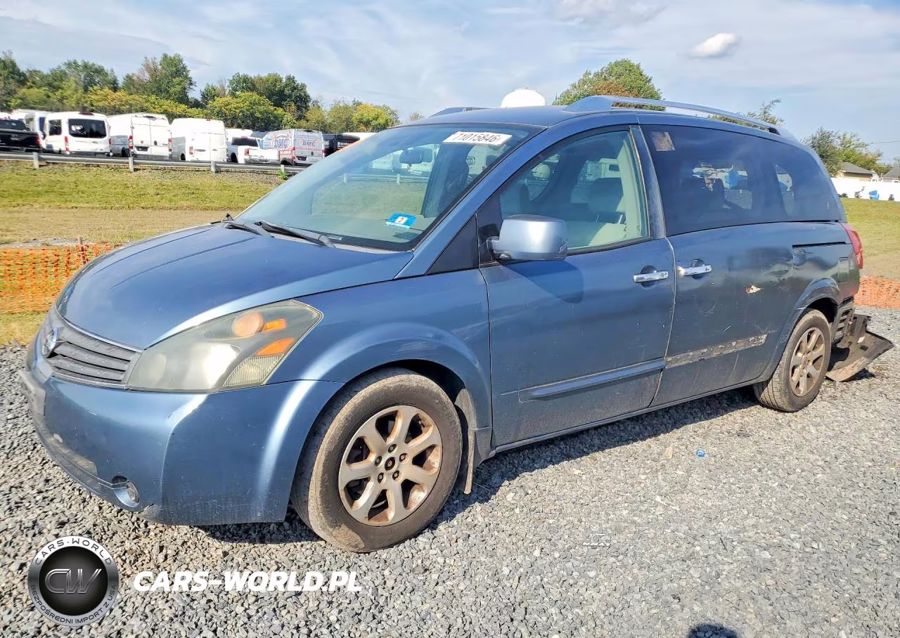 2009 Nissan Quest 3.5