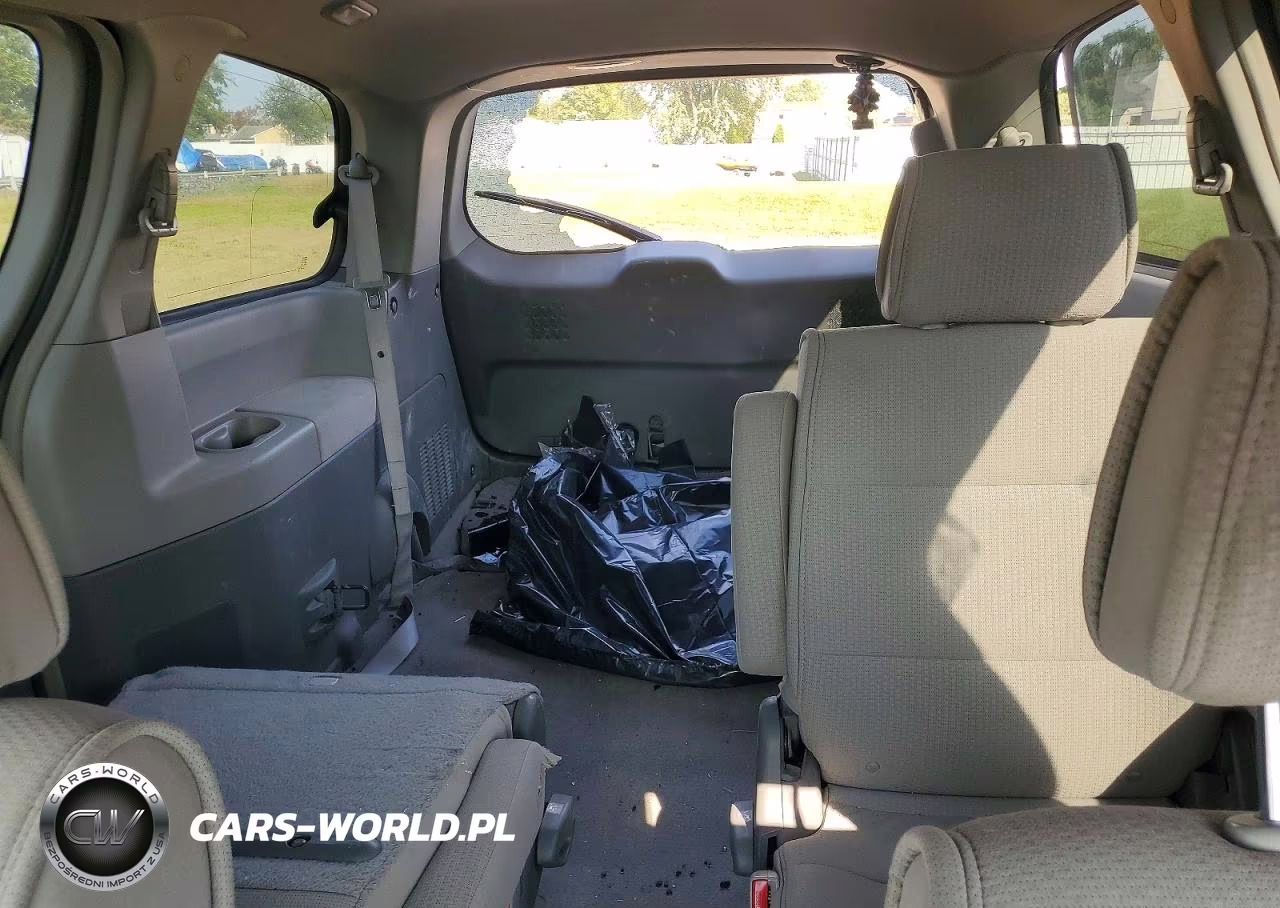 2009 Nissan Quest 3.5 VIN:5N1BV28U09N102875 - 10