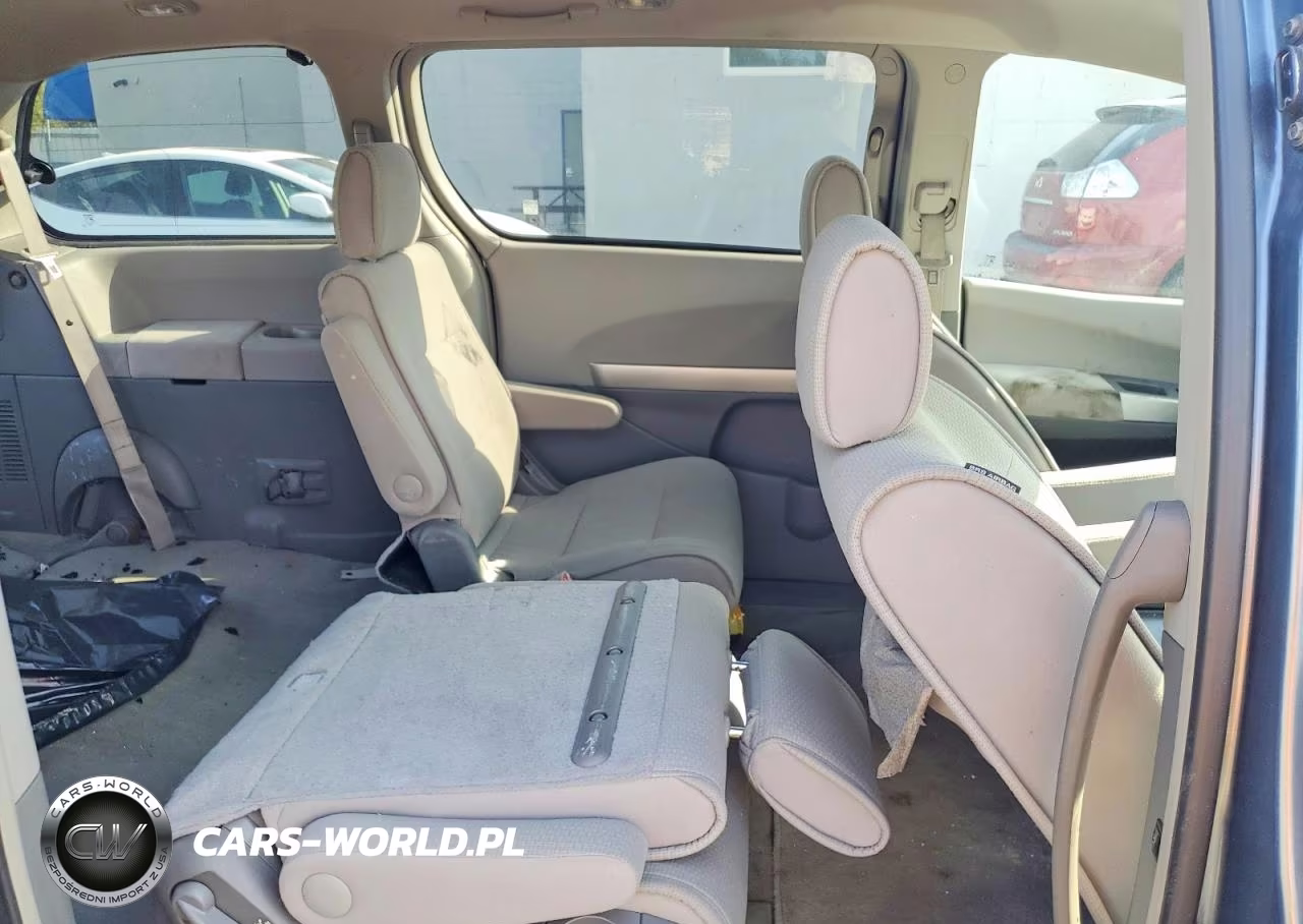 2009 Nissan Quest 3.5 VIN:5N1BV28U09N102875 - 11