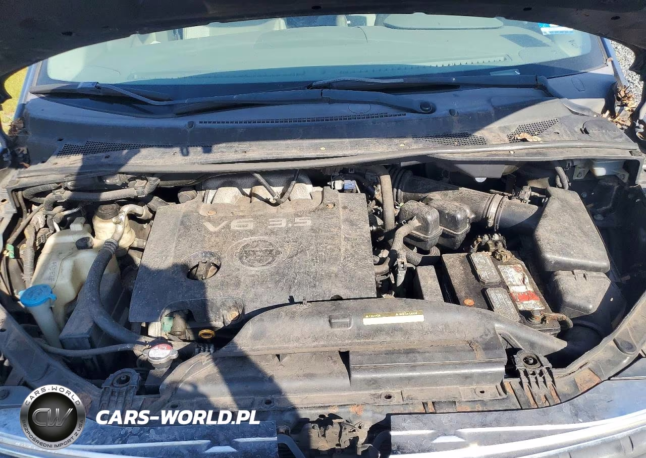 2009 Nissan Quest 3.5 VIN:5N1BV28U09N102875 - 12