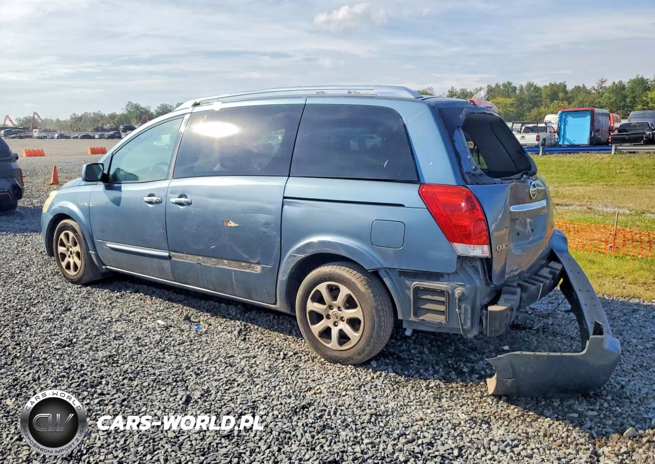 2009 Nissan Quest 3.5 VIN:5N1BV28U09N102875 - 2