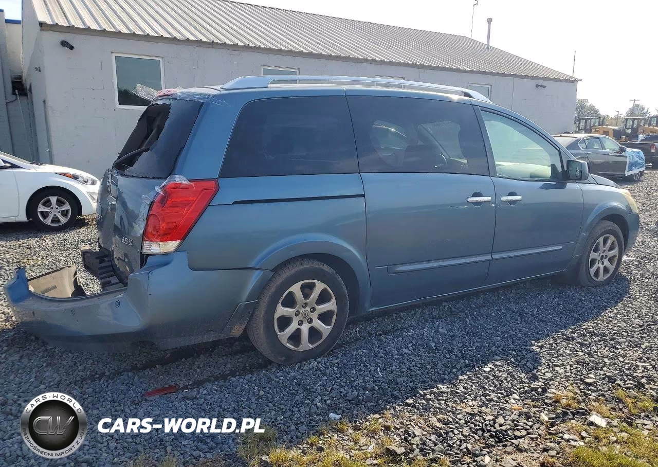 2009 Nissan Quest 3.5 VIN:5N1BV28U09N102875 - 3