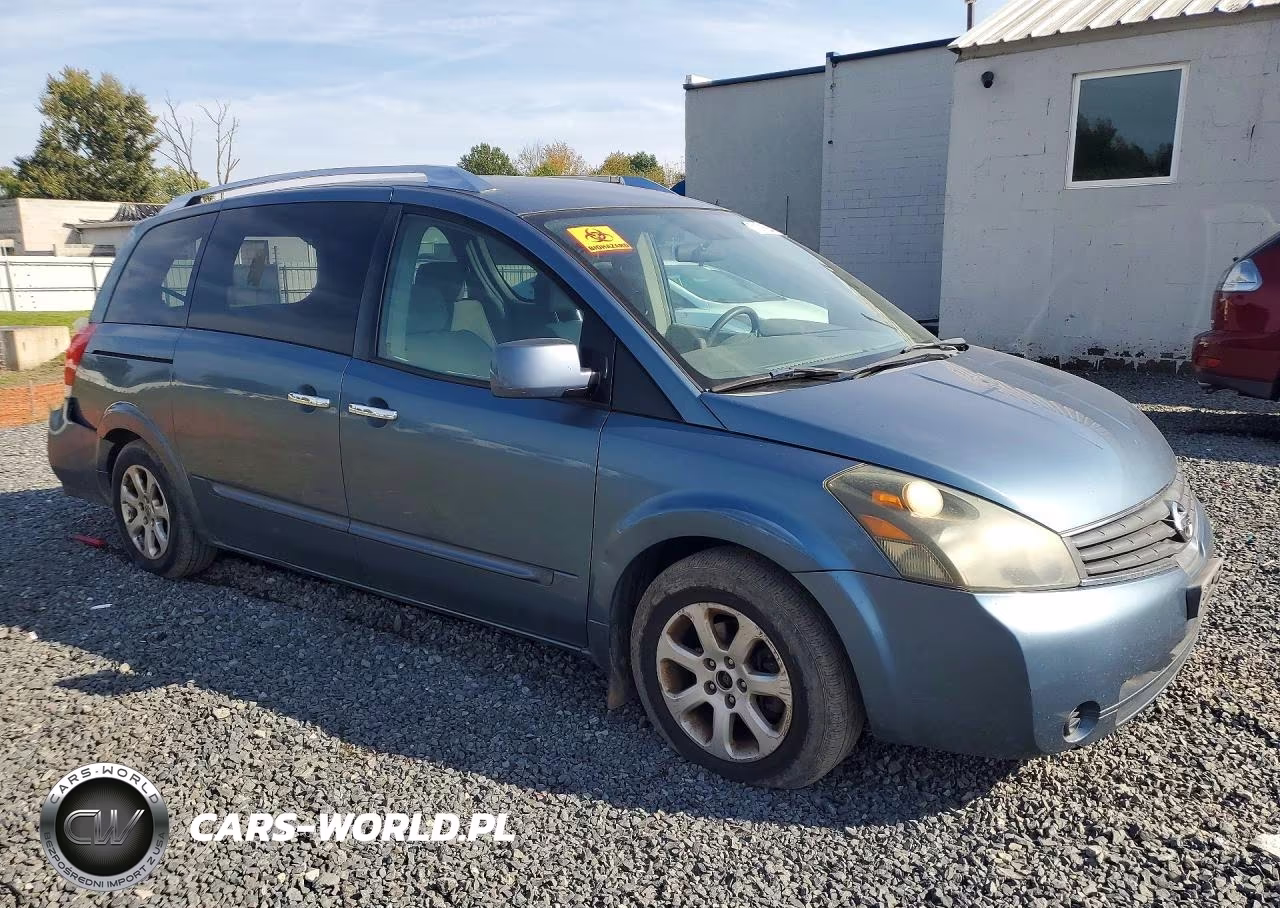 2009 Nissan Quest 3.5 VIN:5N1BV28U09N102875 - 4