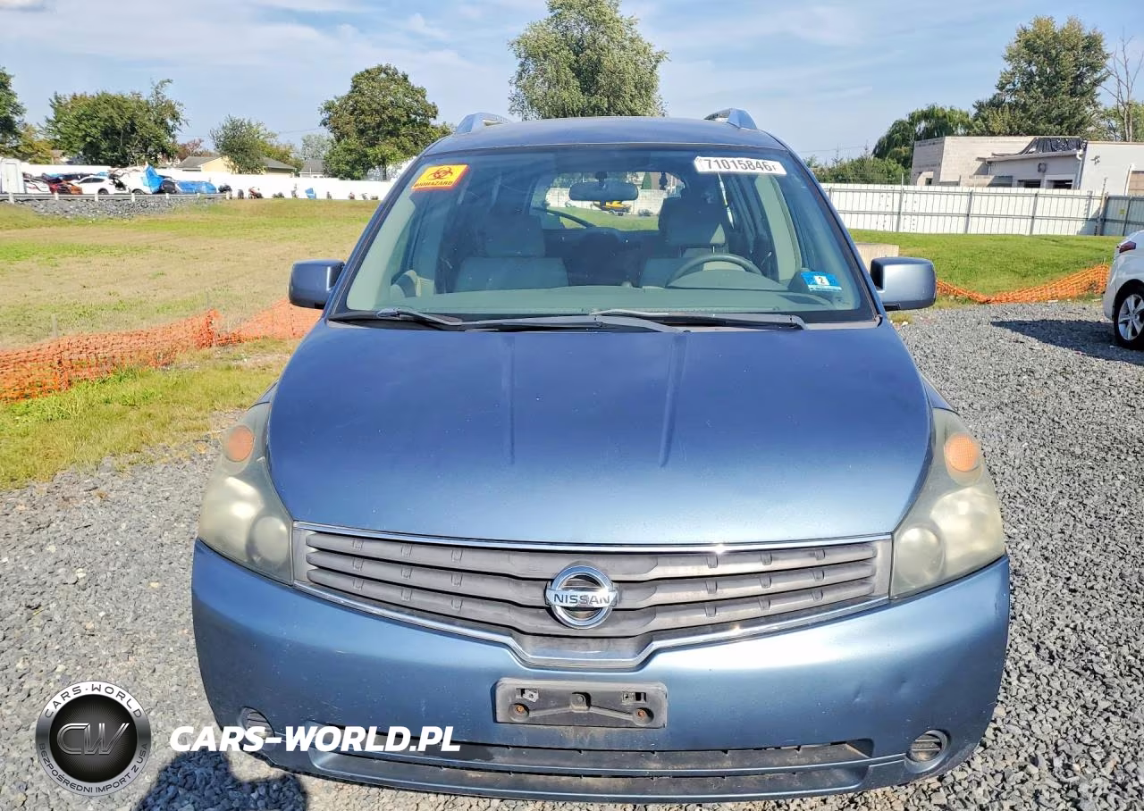 2009 Nissan Quest 3.5 VIN:5N1BV28U09N102875 - 5