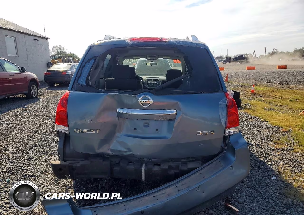 2009 Nissan Quest 3.5 VIN:5N1BV28U09N102875 - 6