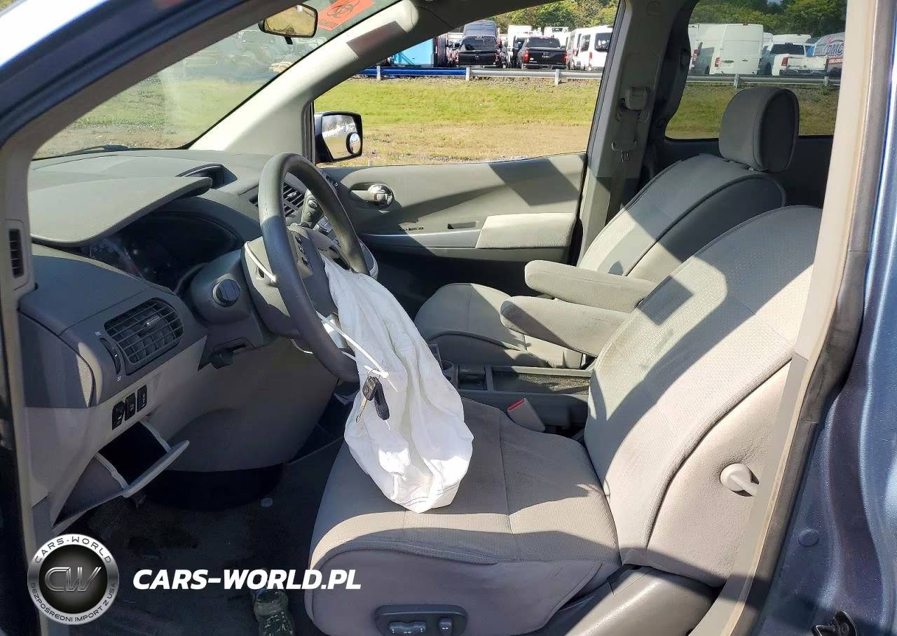 2009 Nissan Quest 3.5 VIN:5N1BV28U09N102875 - 7
