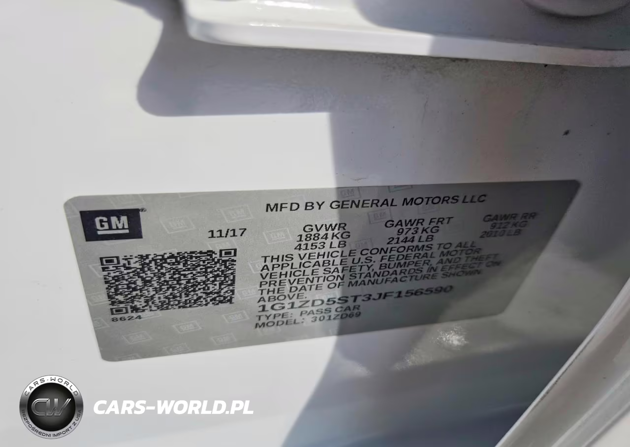 2018 Chevrolet Malibu Lt VIN:1G1ZD5ST3JF156590 - 12