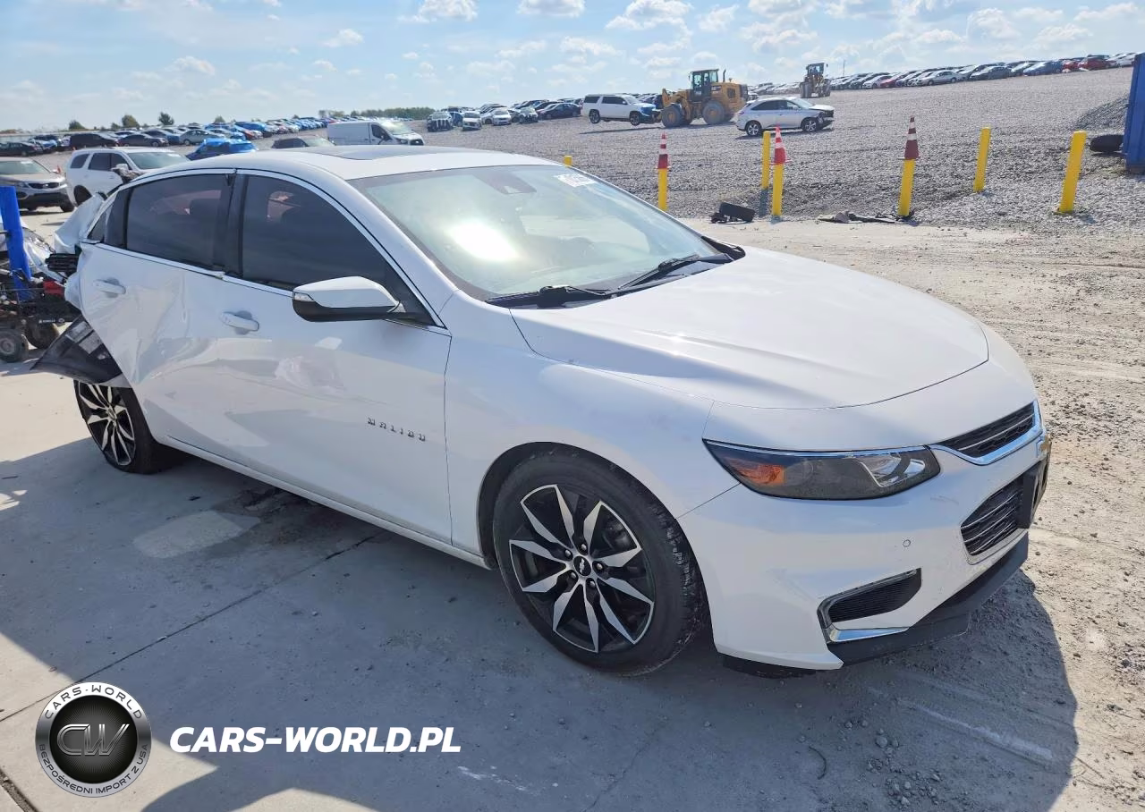 2018 Chevrolet Malibu Lt VIN:1G1ZD5ST3JF156590 - 4