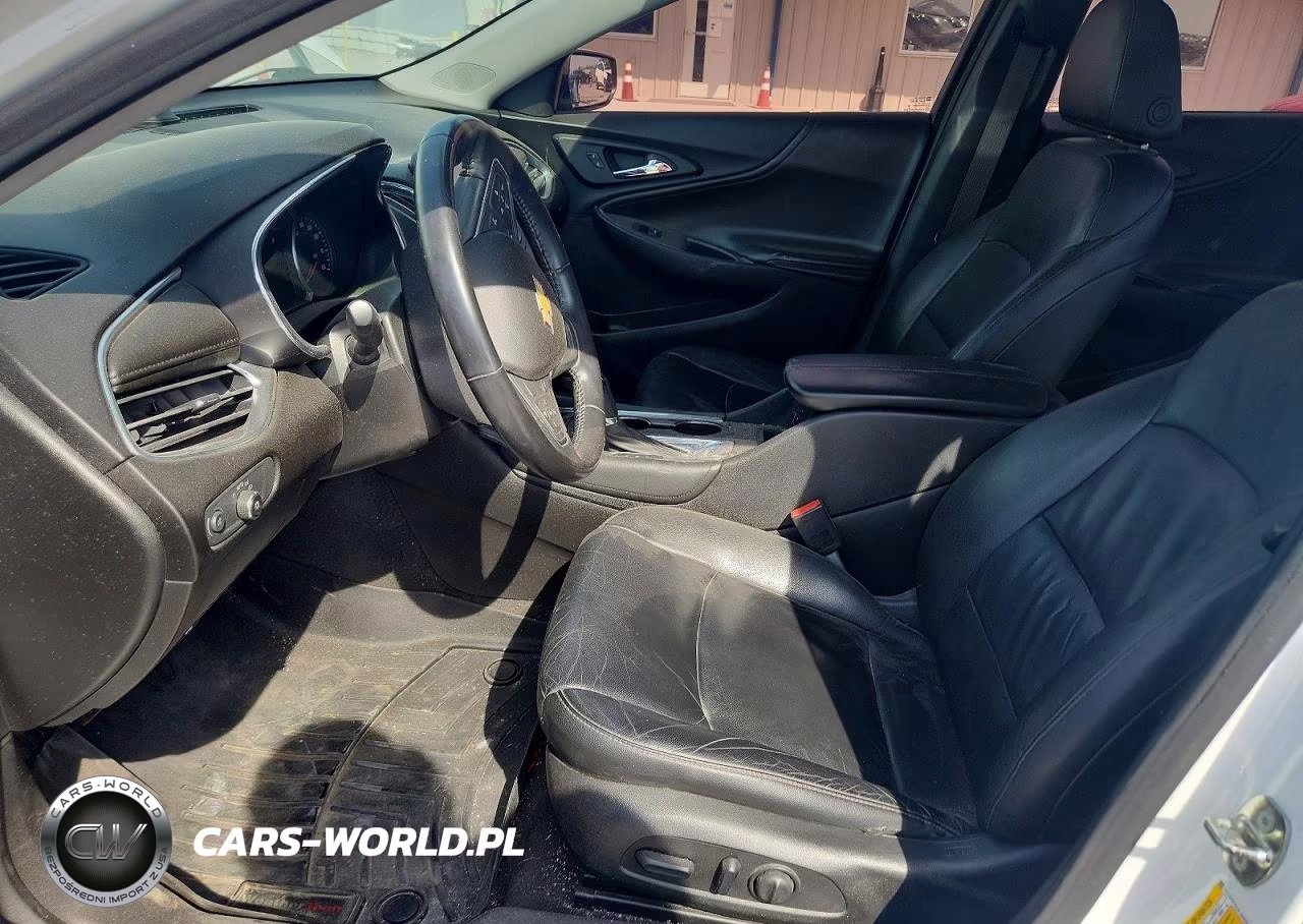 2018 Chevrolet Malibu Lt VIN:1G1ZD5ST3JF156590 - 7