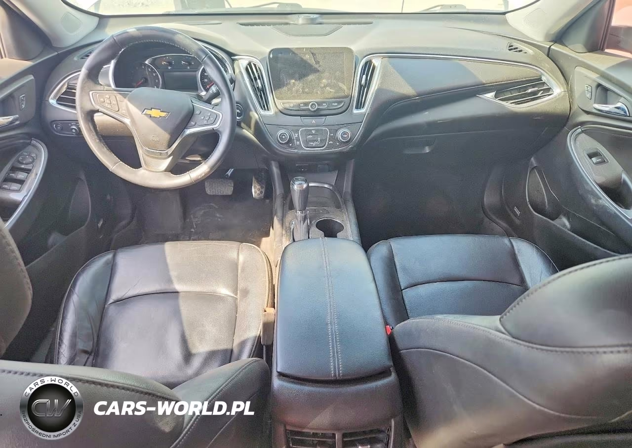 2018 Chevrolet Malibu Lt VIN:1G1ZD5ST3JF156590 - 8